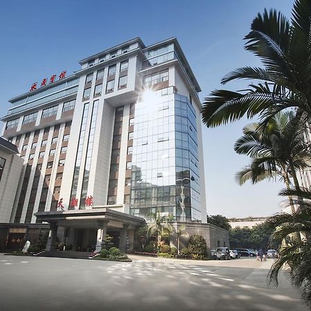 Chengdu Taicheng Hotel Экстерьер фото