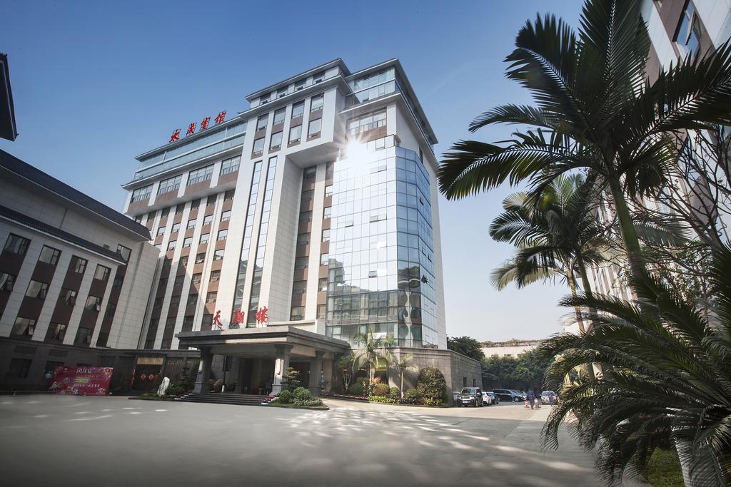 Chengdu Taicheng Hotel Экстерьер фото