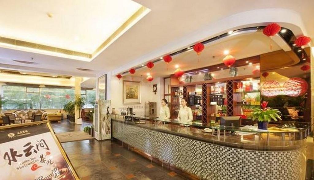 Chengdu Taicheng Hotel Экстерьер фото