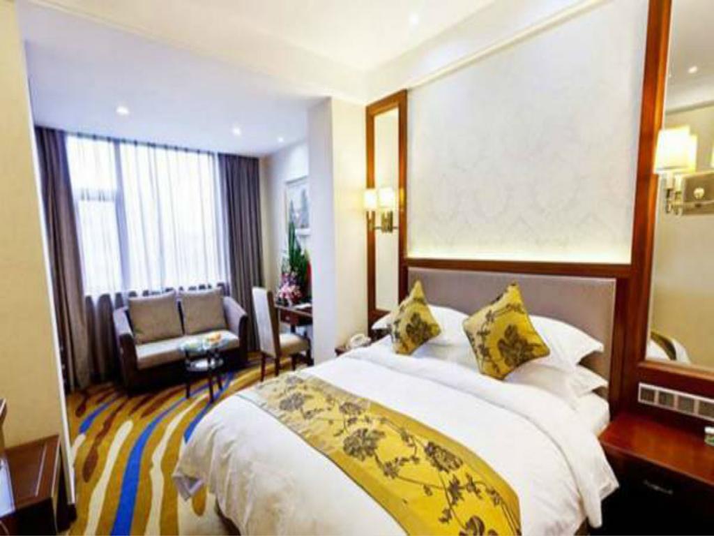 Chengdu Taicheng Hotel Экстерьер фото