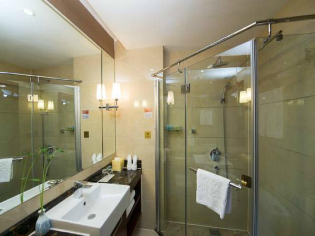 Chengdu Taicheng Hotel Экстерьер фото